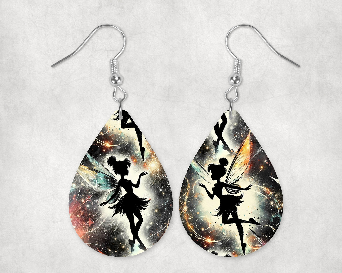 Fairy Silhouettes • Magnetic Eyeglasses Toppers