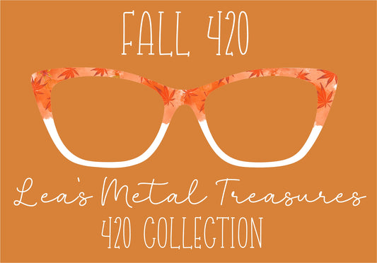 FALL 420 Eyewear Frame Toppers COMES WITH MAGNETS