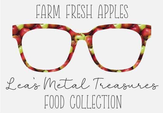 FARM FRESH APPLES Eyewear Frame Toppers COMES WITH MAGNETS