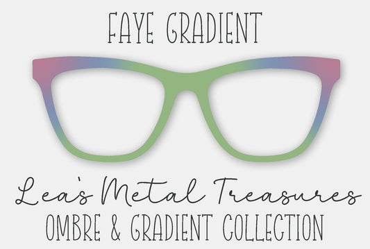 Faye Gradient Eyewear Frame Toppers