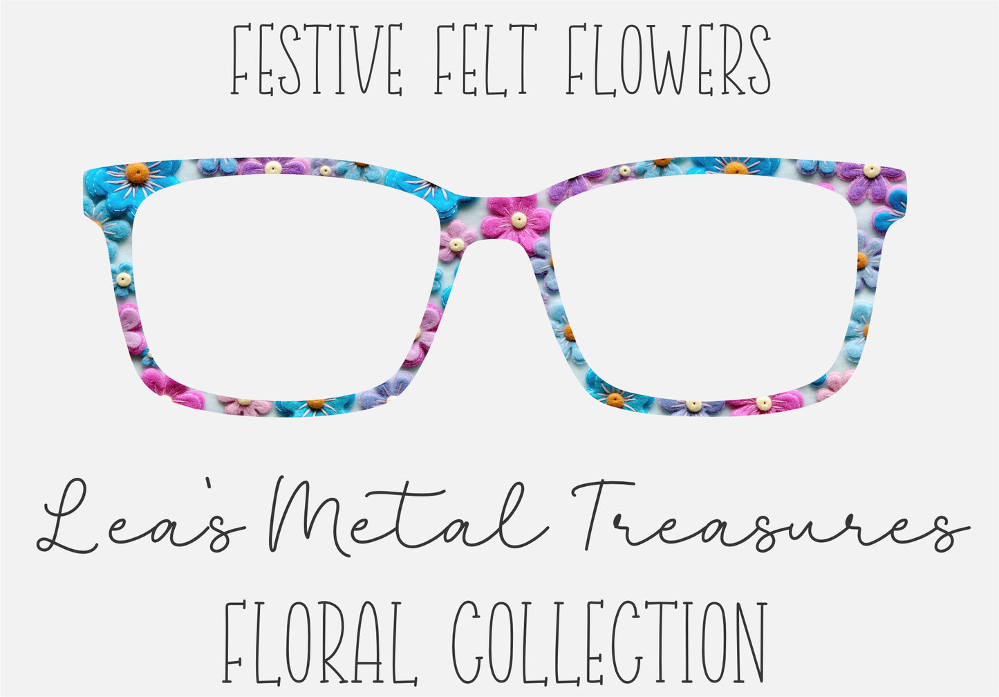Festive Felt Flowers