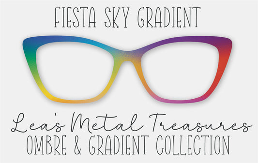 FIESTA SKY GRADIENT Eyewear Frame Toppers
