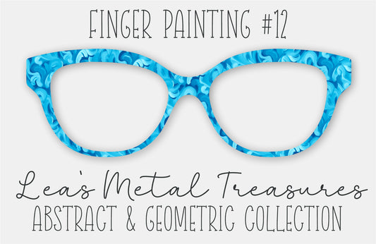 Finger Painting #12 Eyewear Frame Toppers