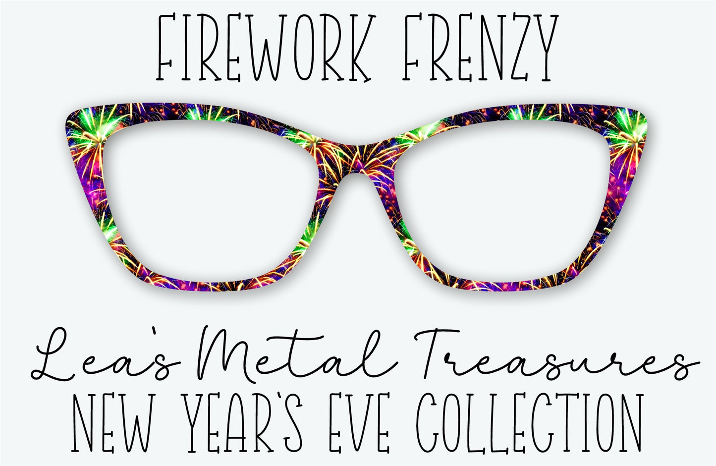 FIREWORK FRENZY Eyewear Frame Toppers • NOVEMBER 2025 TOPPER OF THE MONTH