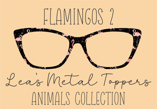 FLAMINGOS 2 Eyewear Frame Toppers