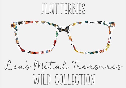 Flutterbies Eyewear Frame Toppers • Butterfly toppers