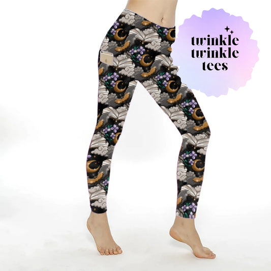 Fourth Wing Full Length Pocket Leggings