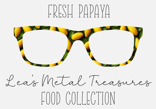 FRESH PAYAYA Eyewear Frame Toppers COMES WITH MAGNETS