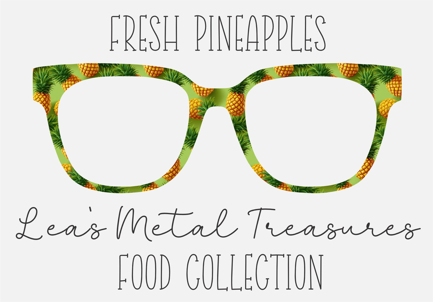 FRESH PINEAPPLES Eyewear Frame Toppers
