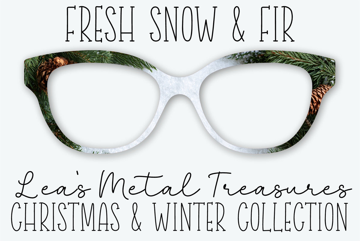 FRESH SNOW & FIR Eyewear Frame Toppers