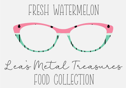 FRESH WATERMELON Eyewear Frame Toppers COMES WITH MAGNETS