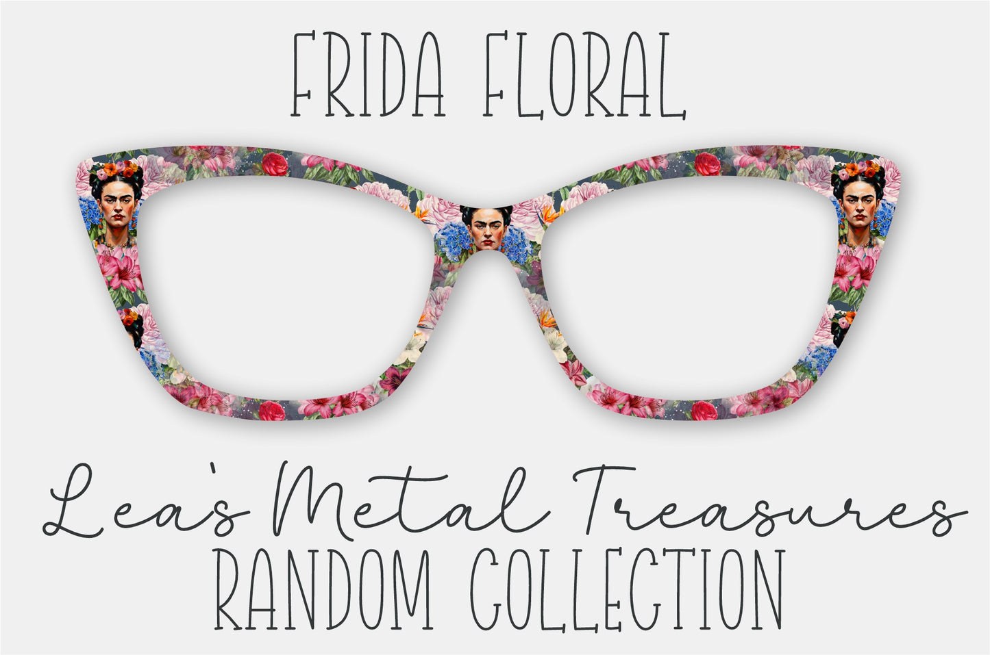 Frida Floral Eyewear Frame Toppers