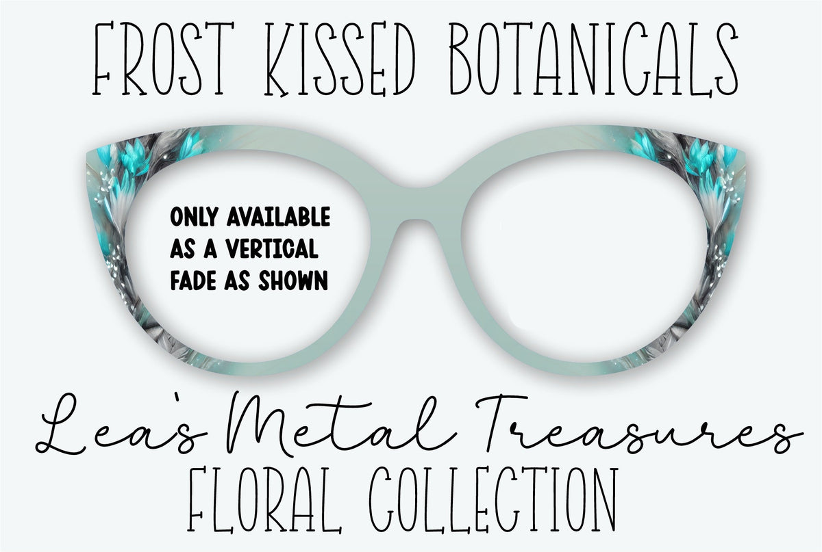 FROST KISSED BOTANICALS Eyewear Frame Toppers