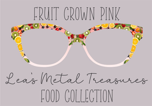 Fruit Crown Pink Toppers COMES WITH MAGNETS
