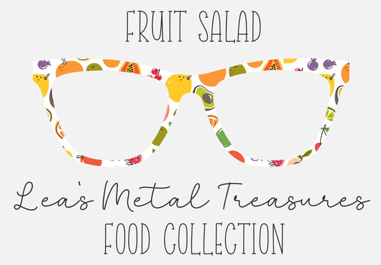FRUIT SALAD Eyewear Frame Toppers COMES WITH MAGNETS