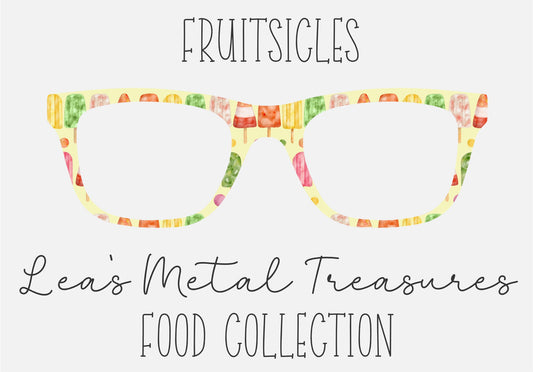 FRUITSICLES Eyewear Frame Toppers COMES WITH MAGNETS