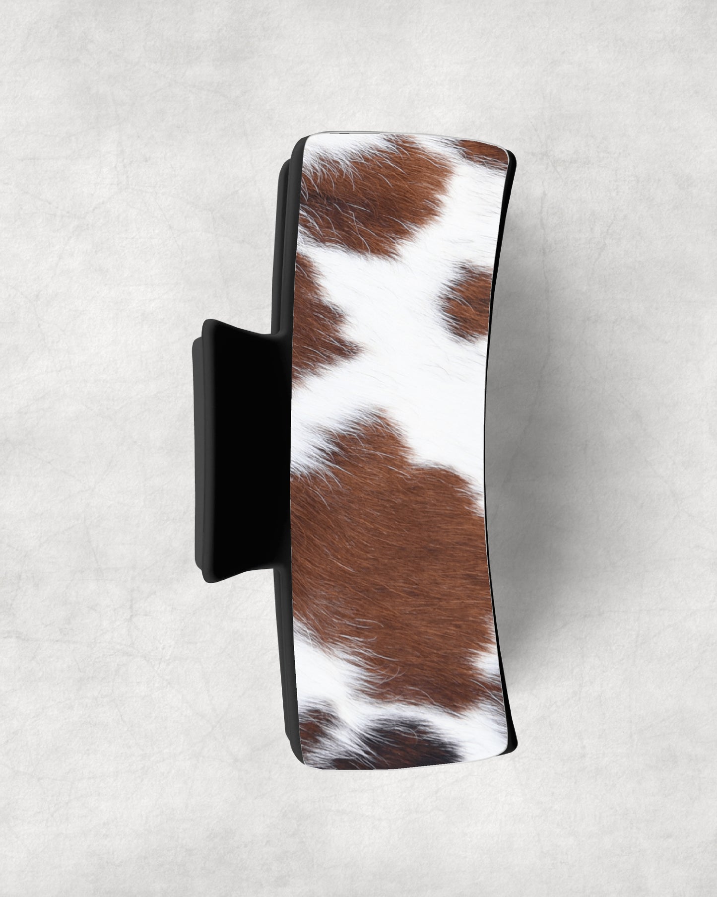 FULL Brown Cow Print Eyewear Frame Toppers COMES WITH MAGNETS
