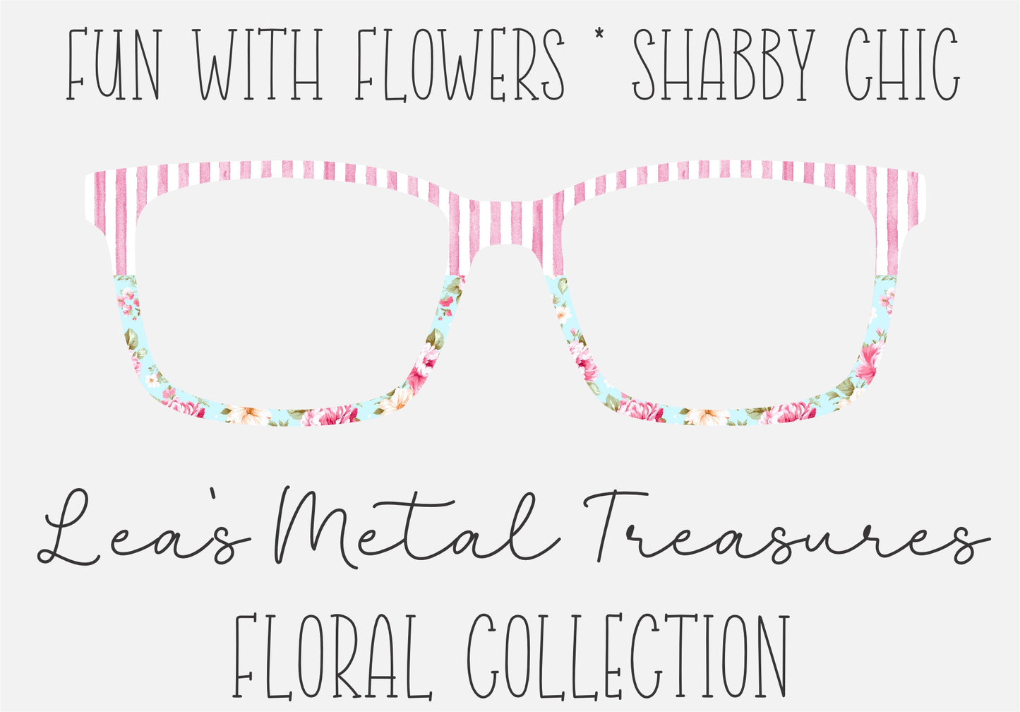 Fun With Flowers Shabby Chic