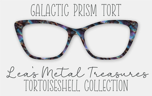 GALACTIC PRISM TORT Eyewear Frame Toppers