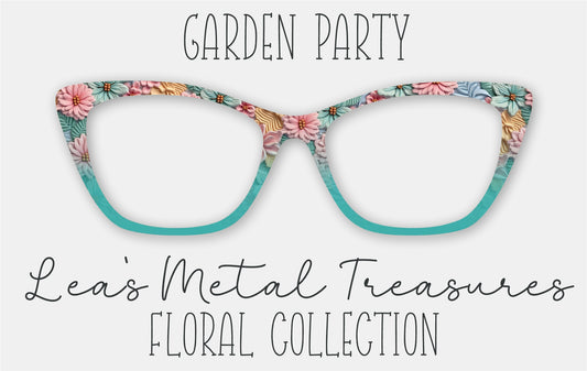 GARDEN PARTY Eyewear Frame Toppers