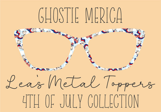 GHOSTIE MERICA Eyewear Frame Toppers COMES WITH MAGNETS