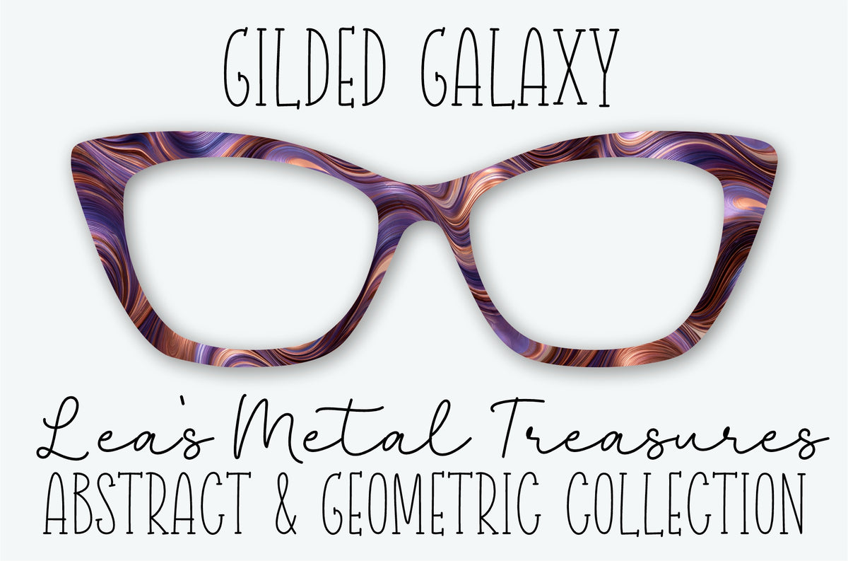 GILDED GALAXY Eyewear Frame Toppers OCTOBER 2026 TOPPER OF THE MONTH