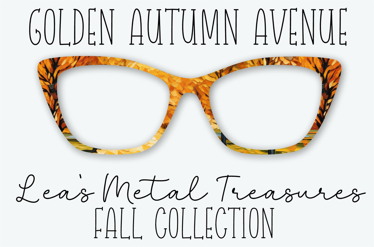 GOLDEN AUTUMN AVENUE Eyewear Frame Toppers