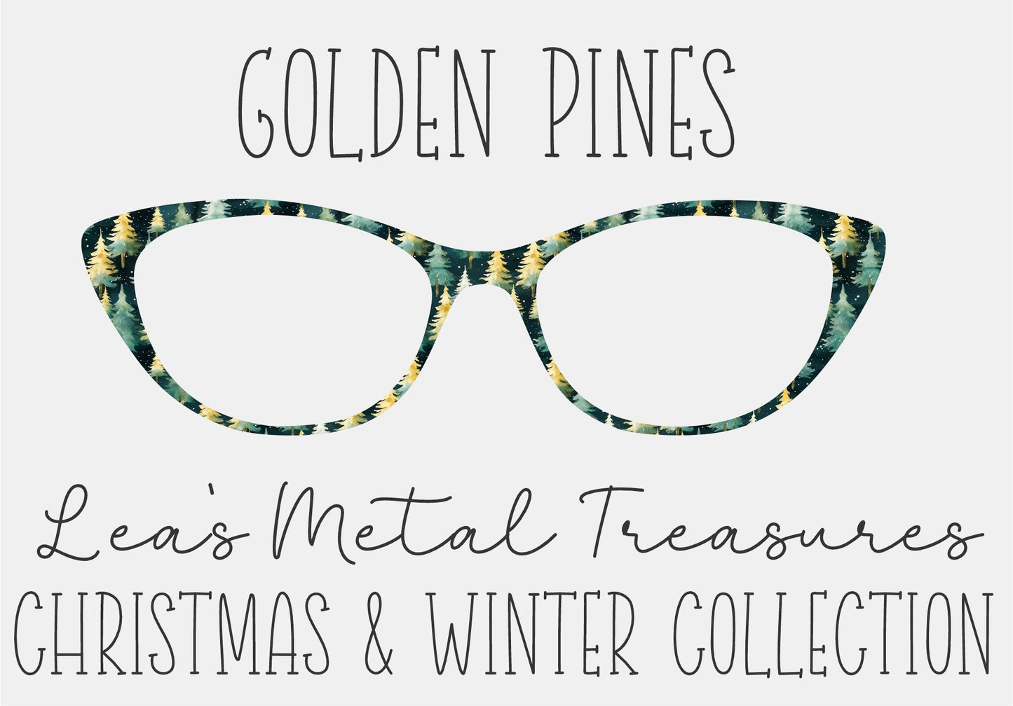 GOLDEN PINES Eyewear Frame Toppers