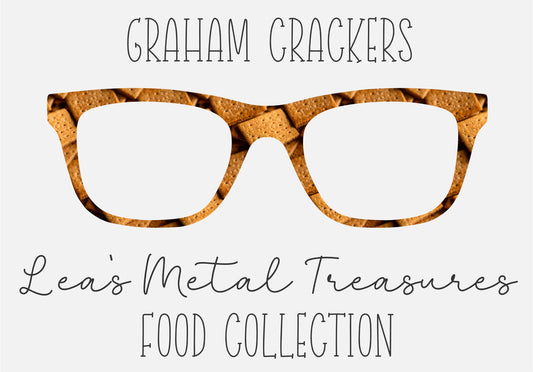 GRAHAM CRACKERS Eyewear Frame Toppers COMES WITH MAGNETS