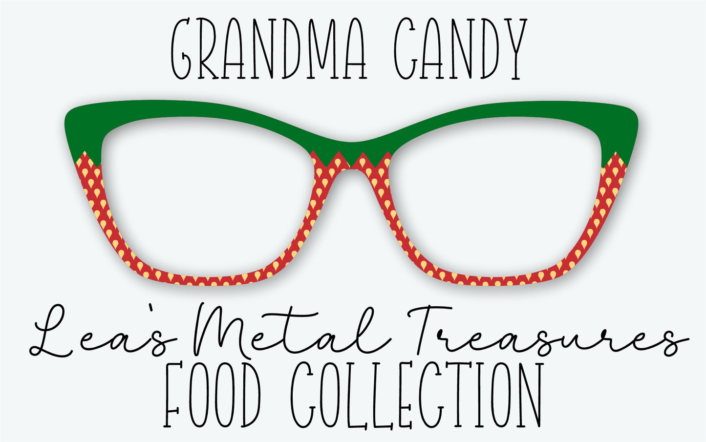 GRANDMA CANDY Eyewear Frame Toppers