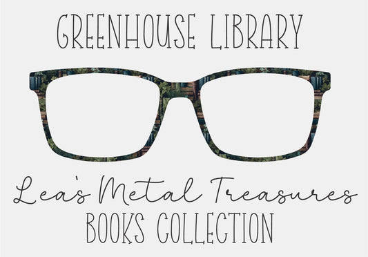 Greenhouse Library Eyewear Frame Toppers COMES WITH MAGNETS