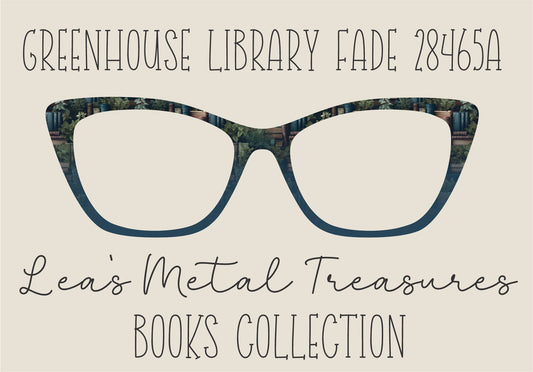 Greenhouse Library Fade Eyewear Frame Toppers