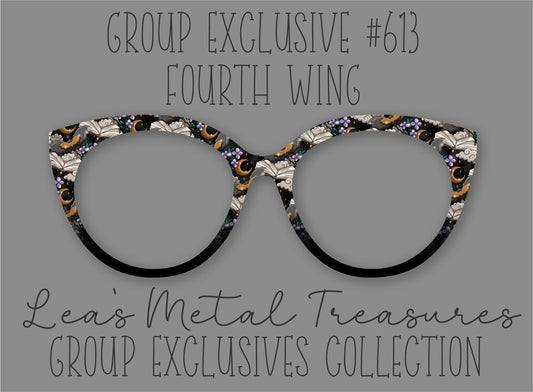 Fourth Wing Group Exclusive #613 Eyewear Frame Toppers