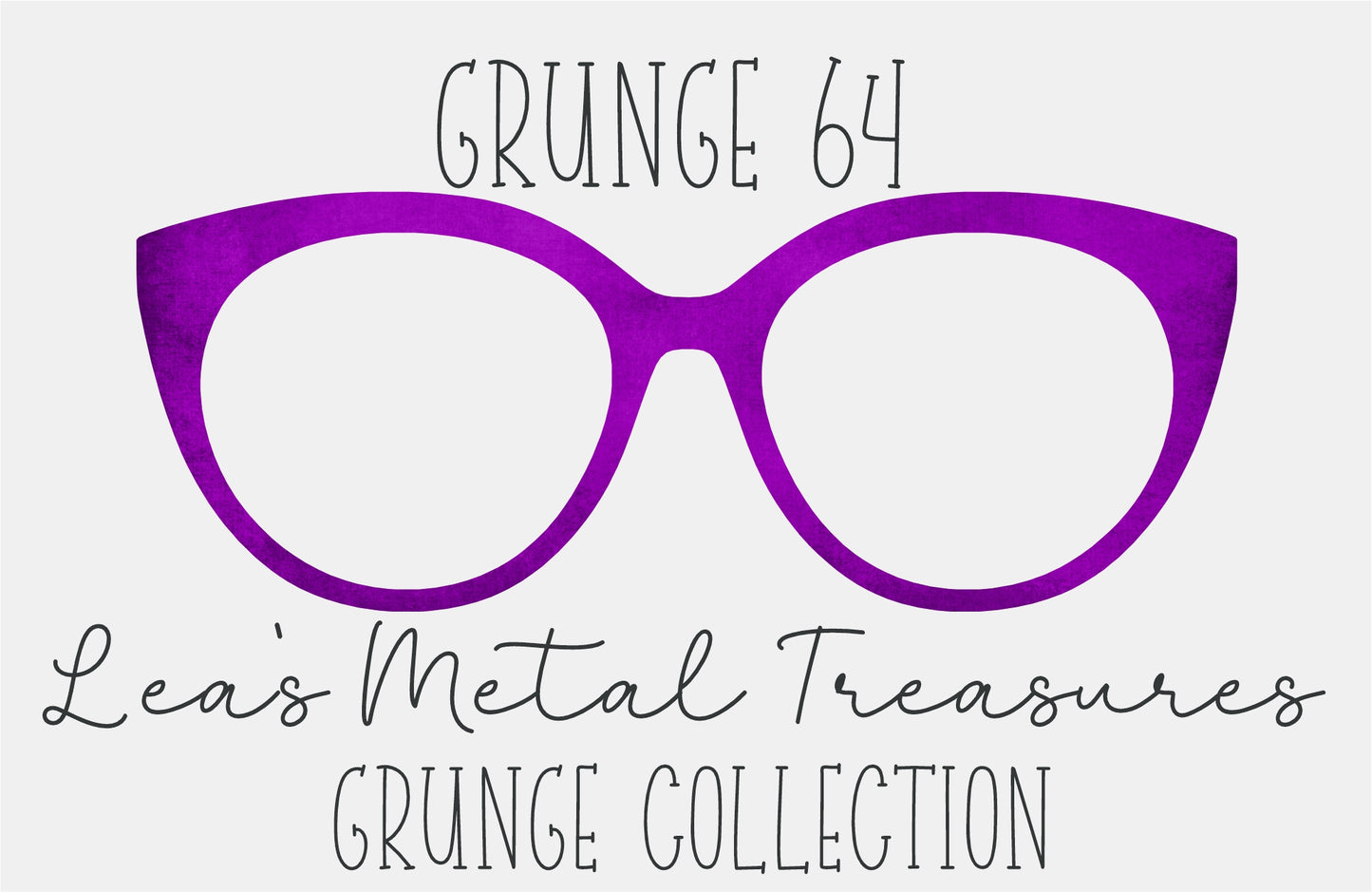 Grunge 64 Gradient Eyewear Frame Toppers