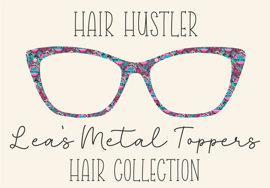 HAIR HUSTLER Eyewear Frame Toppers COMES WITH MAGNETS
