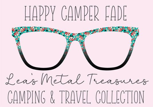 Happy Camper Fade Eyewear Frame Toppers