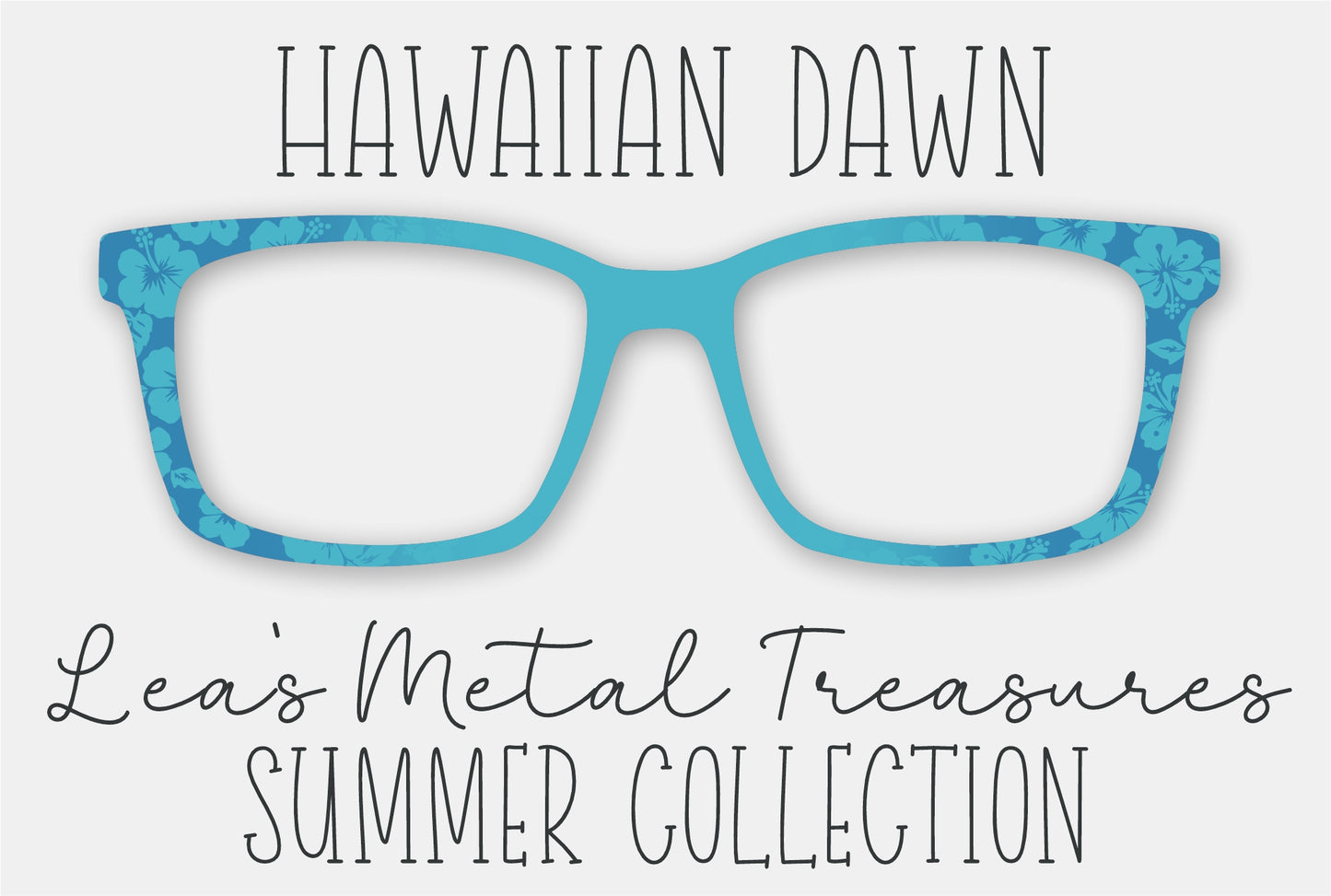 Hawaiian Dawn Eyewear Frame Toppers