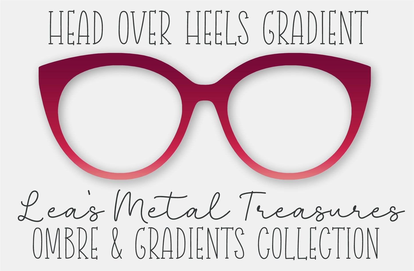 Head over Heels Eyewear Frame Toppers