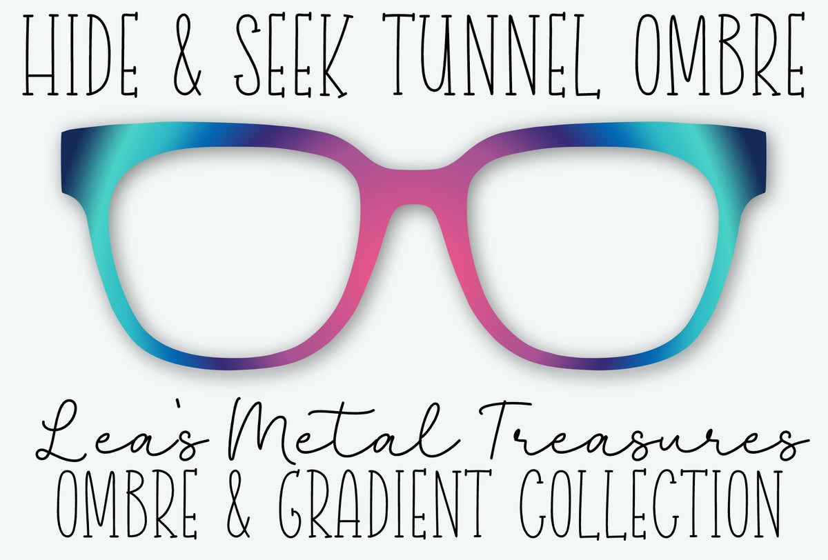 HIDE & SEEK TUNNEL OMBRE Eyewear Frame Toppers