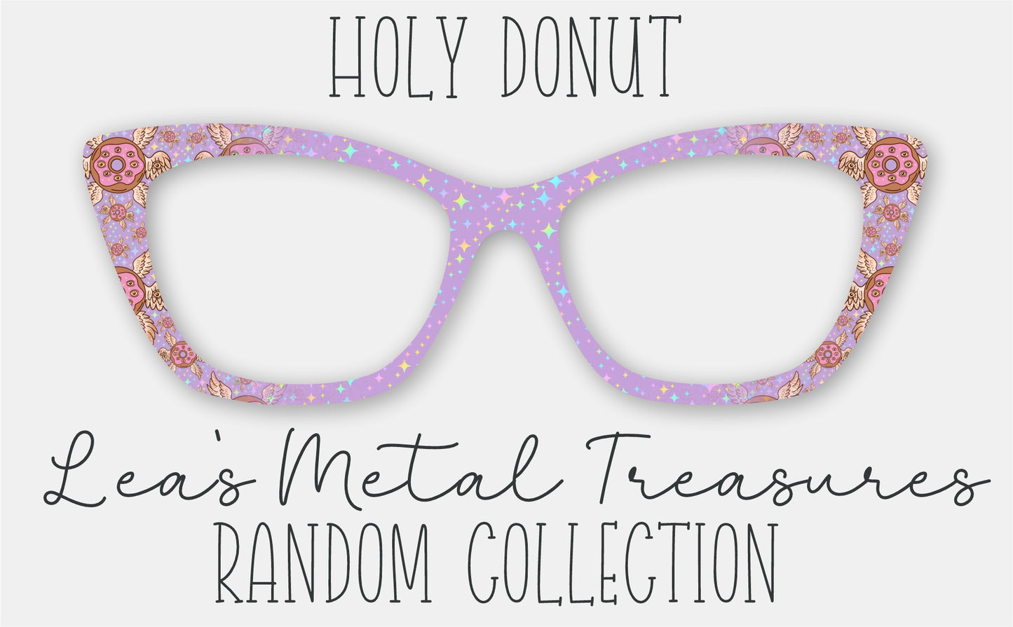 Holy Donut Eyewear Frame Toppers