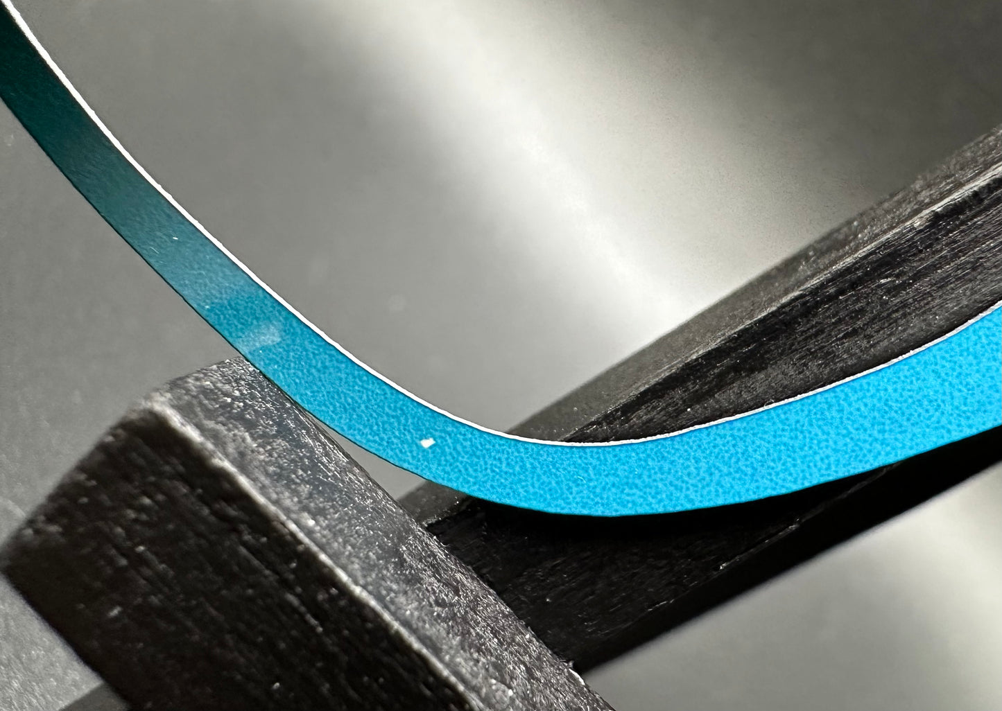 READY TO SHIP CLEARANCE Jamie SKY BLUE BLACK VERTICAL ON GLOSS WHITE Eyewear Frame Toppers Comes with Magnets
