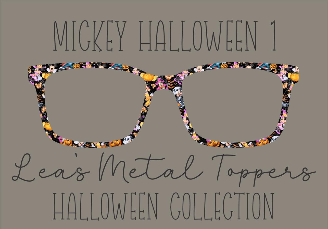 MICKEY HALLOWEEN 1 Eyewear Frame Toppers COMES WITH MAGNETS