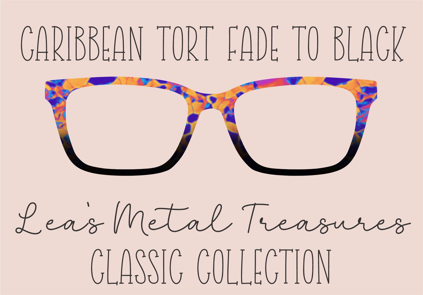 Caribbean Tort fade to Black