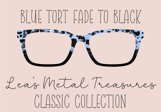 Blue Tort fade to Black