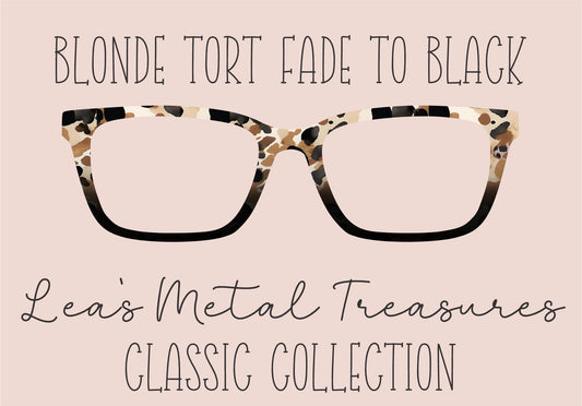 Blonde Tort fade to Black