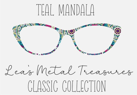 Teal Mandala