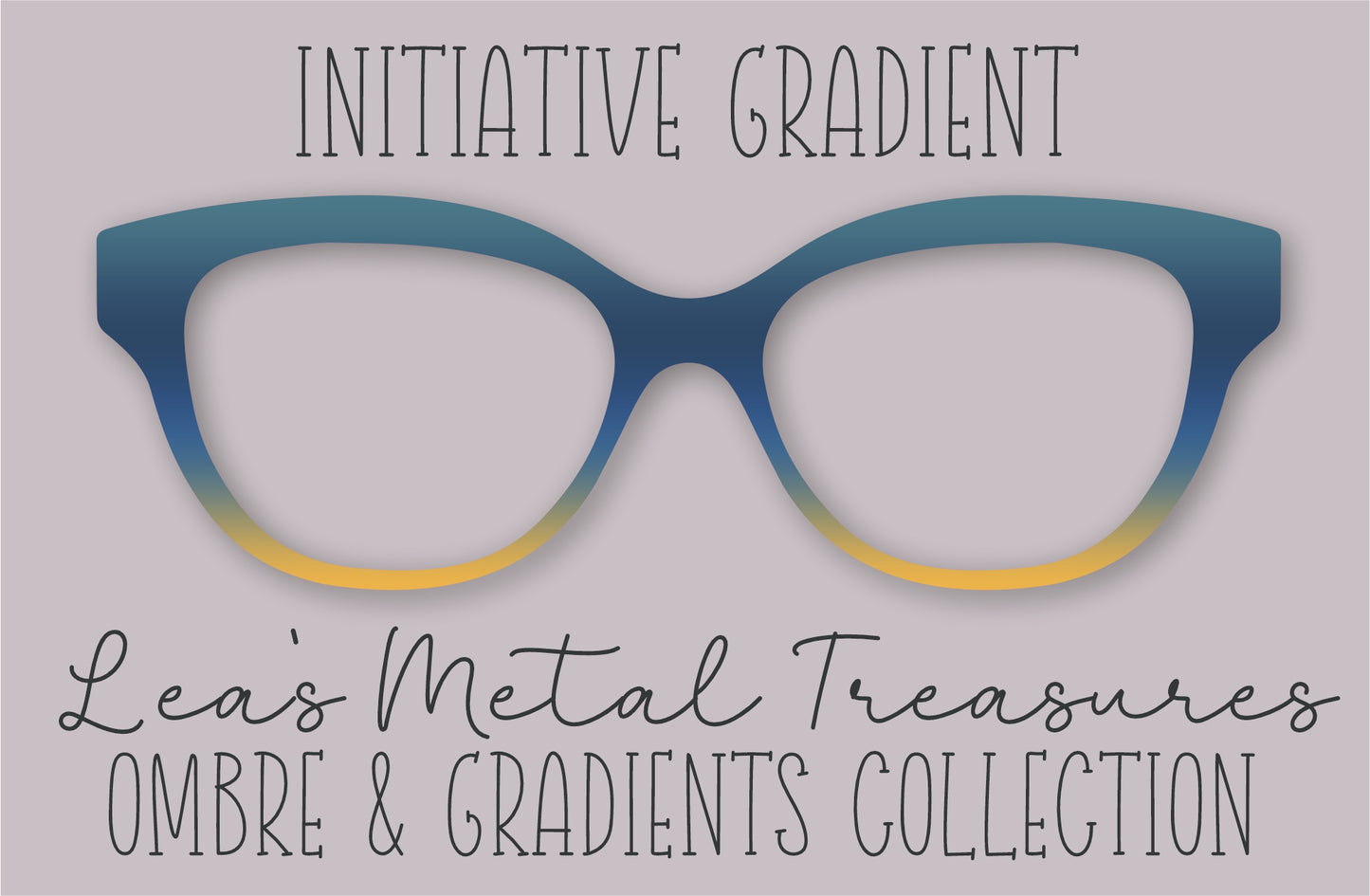 Initiative Gradient Eyewear Frame Toppers