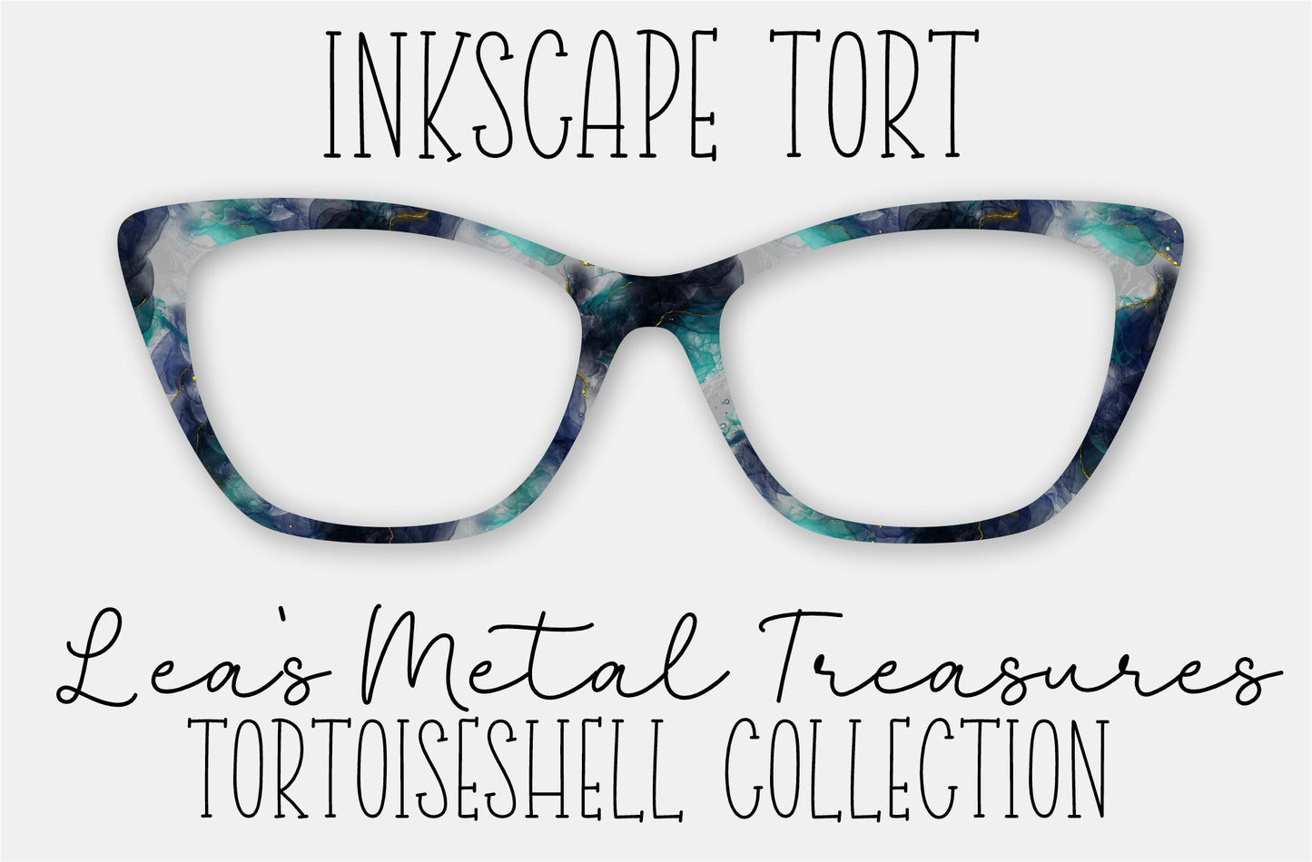 Inkscape Tort Eyewear Frame Toppers