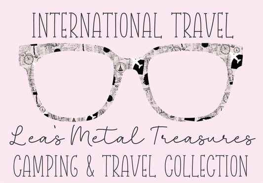 International Travel Eyewear Frame Toppers