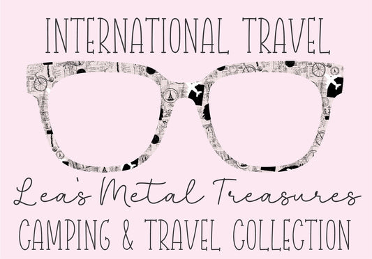 International Travel Eyewear Frame Toppers COMES WITH MAGNETS